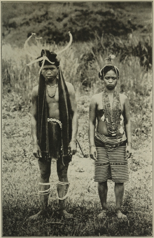 IFUGAO COUPLE.