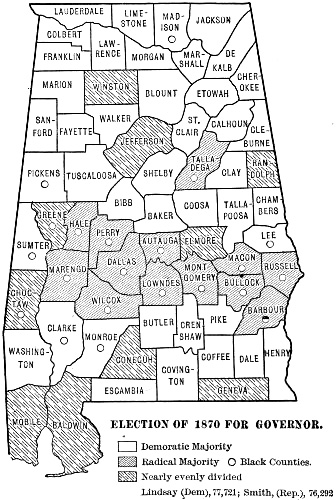 ELECTION OF 1870 FOR GOVERNOR.