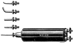 Small Electro-magnet for extracting Pieces of Steel from the Eye