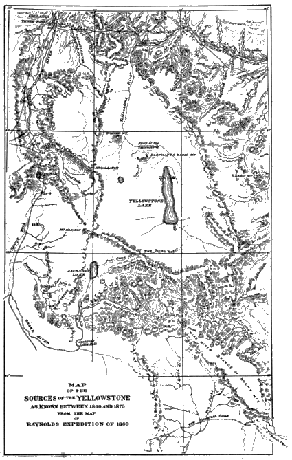 Sources of the Yellowstone