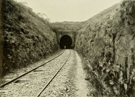 TUNNEL AT BAÑADA DE ROCHA.