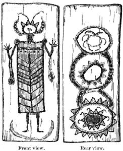  Fig. 445.—Tzi-daltai amulet (Apache).