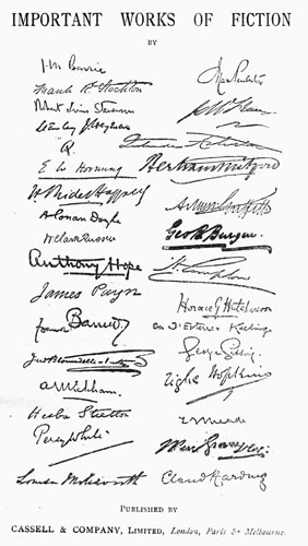 Signatures