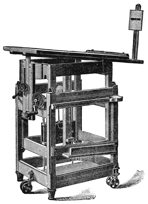 FIG. 25.—THE GEM CITY STAND.