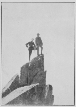 The top of a Chamonix Aiguille. By Signor Cajrati Crivelli Mesmer