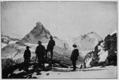 The Matterhorn from the Wellenkuppe.  To face p. 272.