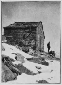 The Matterhorn Hut.  To face p. 302