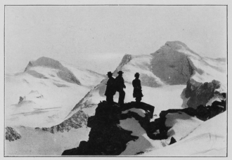 A summit near Saas.