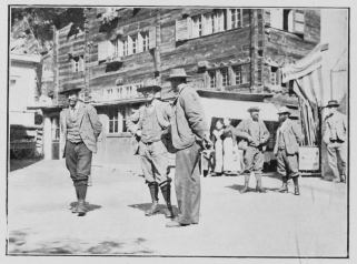 Guides at Zermatt.