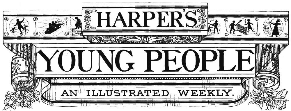 Banner: Harper's Young People