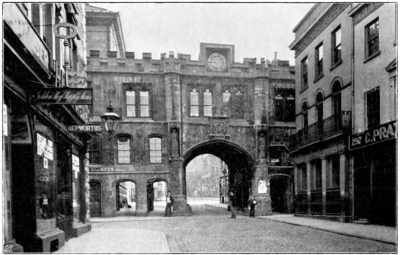 THE STONE BOW IN THE HIGH STREET.