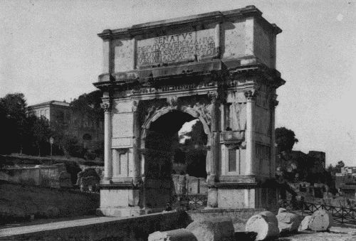 ARCH OF TITUS, ROME