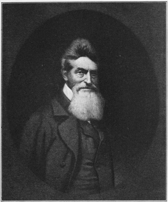 Portrait of John Brown