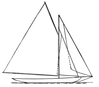 Pole Mast Sloop