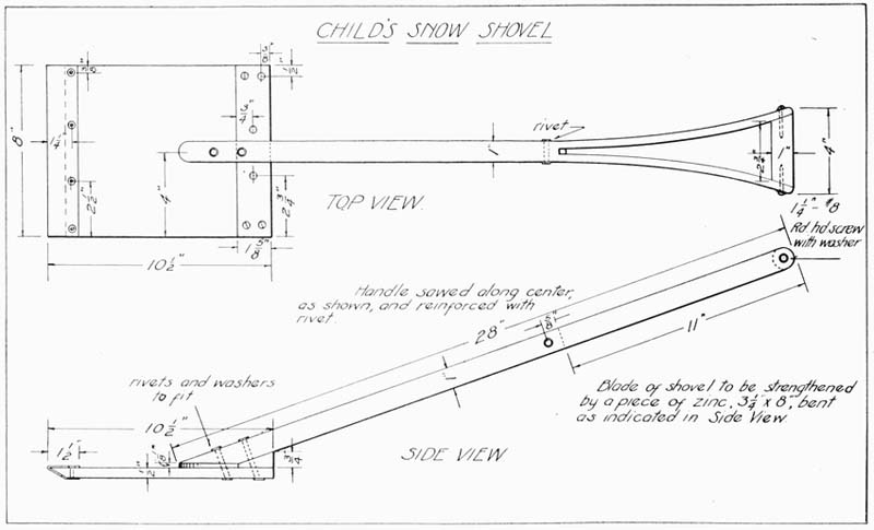 Snow Shovel