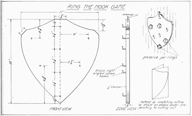 Ring Hook Game