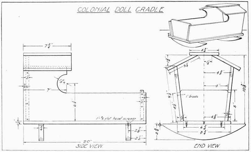 Colonial Cradle