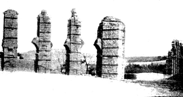 MERIDA, AQUEDUC ROMAIN