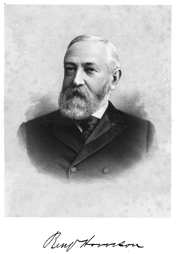 Portrait Benjamin Harrison