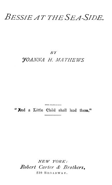 title page