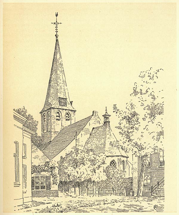 KERK TE BERLICUM (N.-B.).