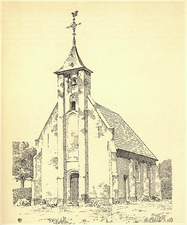 KAPEL TE HEUSDENHOUT (N.-B.).