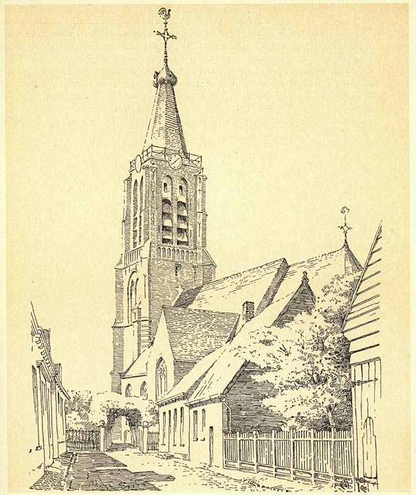 KERK TE KLOETINGE (Z.).