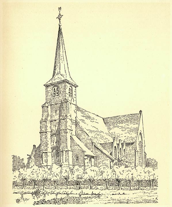 KERK TE POORTUGAAL (Z.-H.).