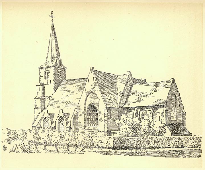 KERK TE POORTUGAAL (Z.-H.).