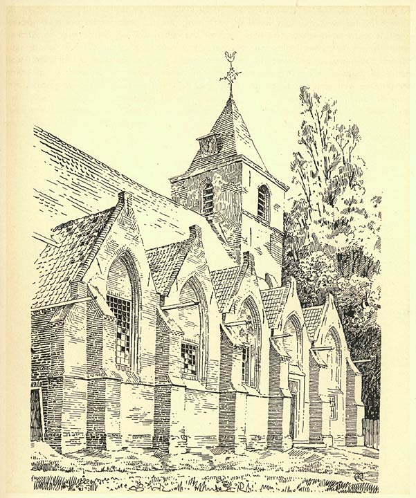 KERK TE ABBENBROEK (Z.-H.).