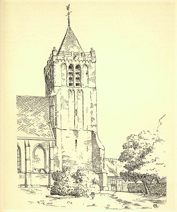 KERK TE GIESSEN-OUDEKERK (Z.-H.).