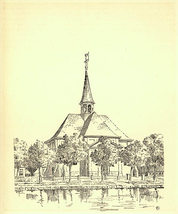 KERK TE OUDSHOORN (Z.-H.).