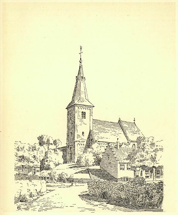 KERK TE NEDERHORST-DEN-BERG (N.-H.).