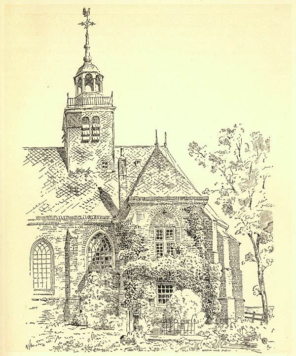 KERK TE EGMOND OP DEN HOEF (N.-H.).