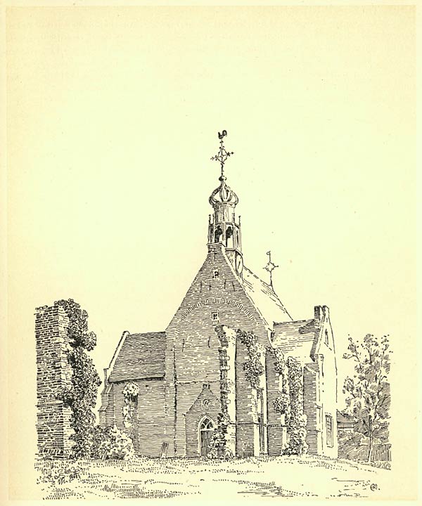 KERK TE BERGEN (N.-H.).