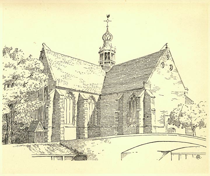 KERK TE OOSTHUIZEN (N.-H.).