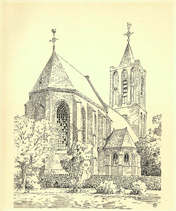 KERK TE WESTBROEK (U.).