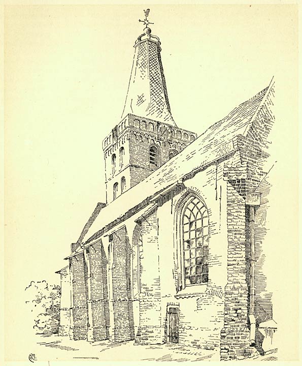 KERK TE BARNEVELD. (GELD.)