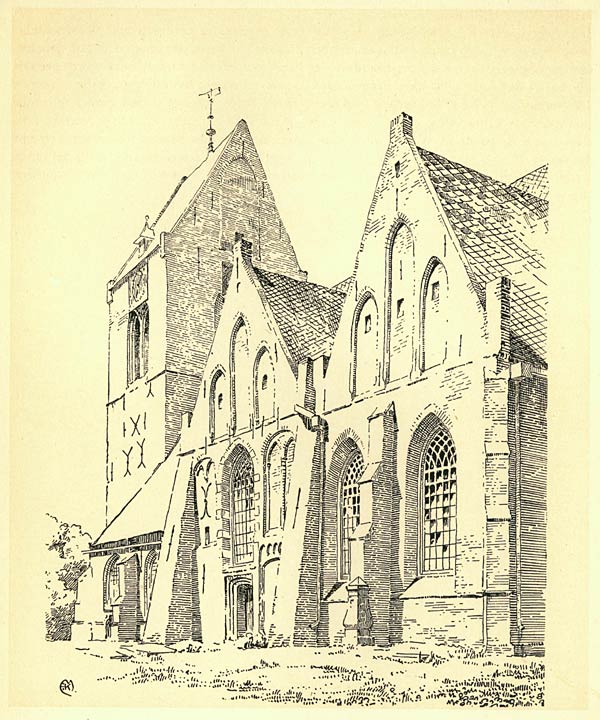 KERK TE LOPPERSUM (GR.).