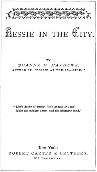 title page