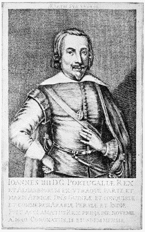 JOHN IV.  (From a Print of the Period.)