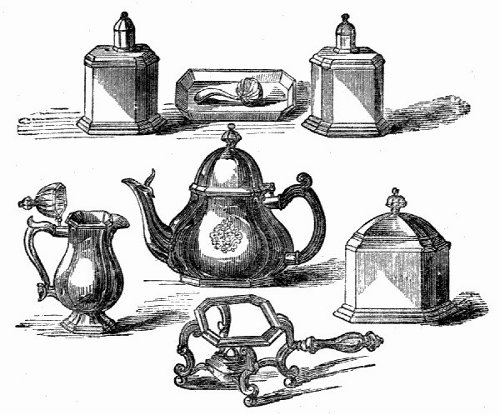 Silver Tea Service