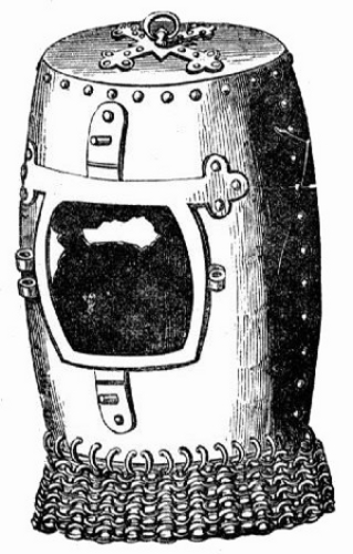 Early English Helmet