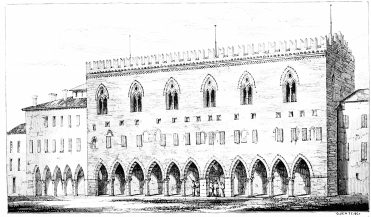 39.—DUCAL PALACE, MANTUA. Page 255.