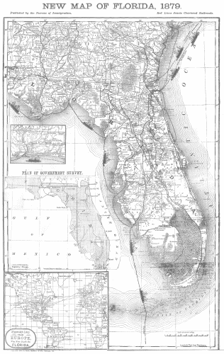 Map of Florida