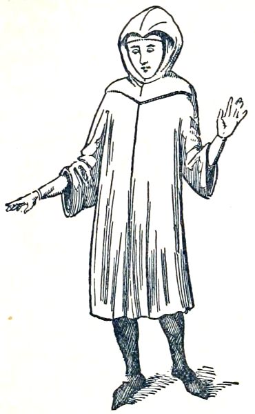 WINTER COSTUME IN THE TWELFTH CENTURY