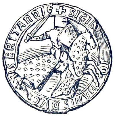 SEAL OF THE DUKE JEAN OF BRETAGNE