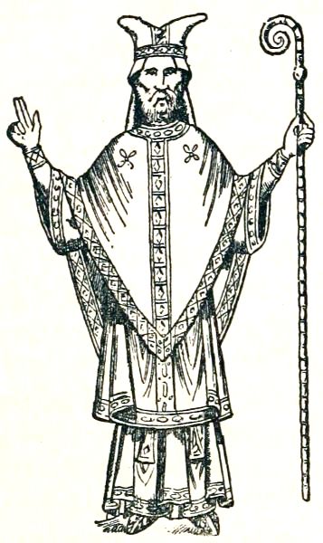 A BISHOP OF THE TWELFTH CENTURY