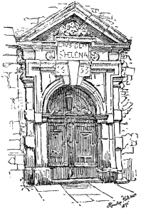 DOORWAY, ST. HELEN’S, BISHOPSGATE.