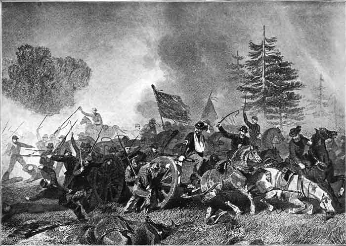 BATTLE OF FAIR OAKS